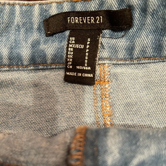 Forever 21 Denim Skirt - Picture 2 of 3